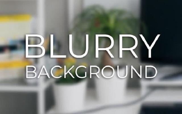 Stock Photography Blurry Background