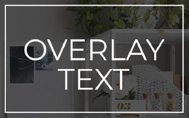 Stock Photography Dark Overlay