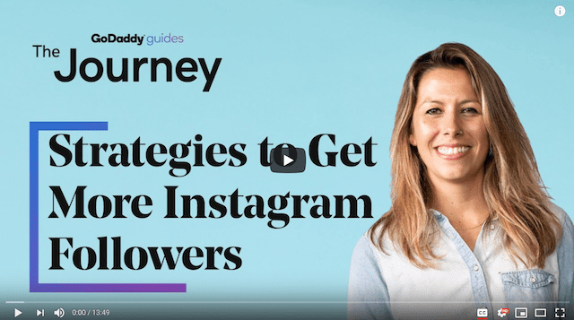 Strategies To Get More Instagram Followers Journey Video