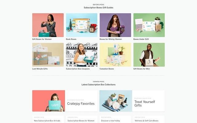 Subscription-Based Sales Cratejoy