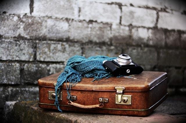 Take Time Off Suitcase