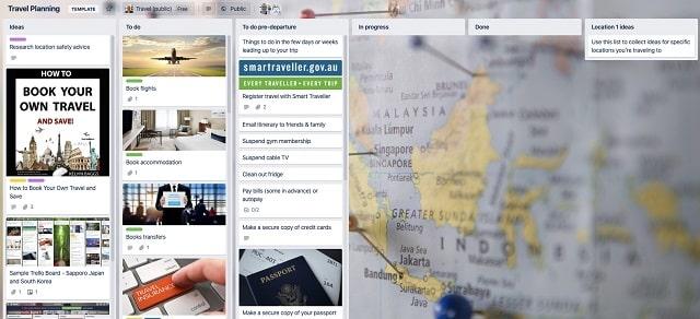 Task Management Software Trello Kanban Board
