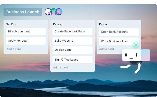 Team Management Tools Trello