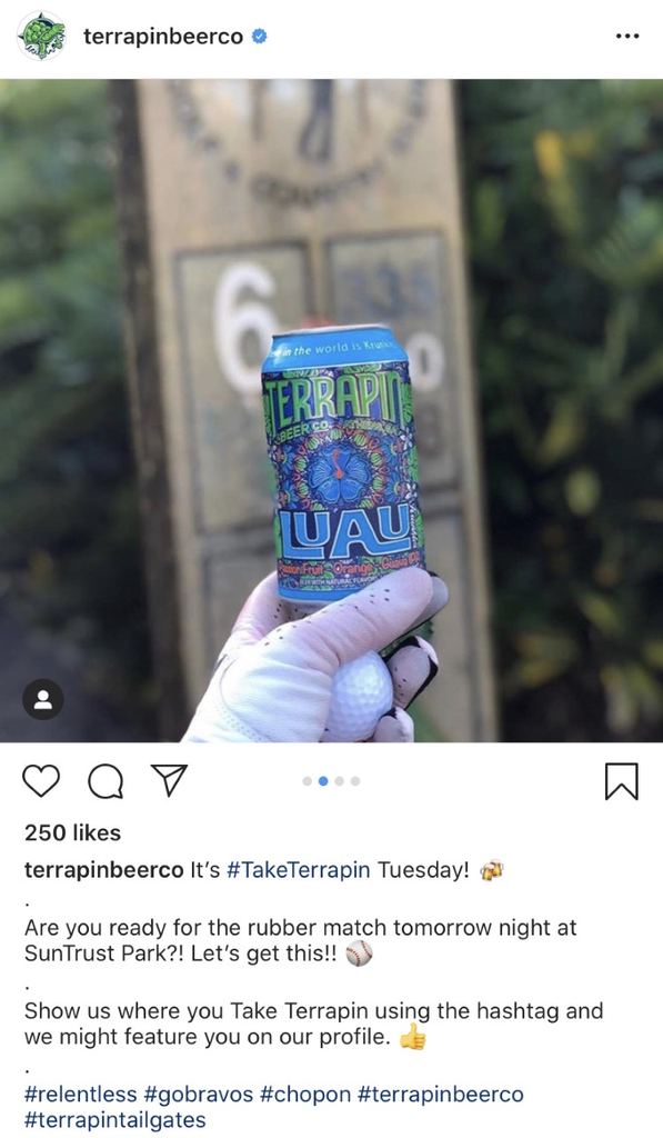 terrapin-brewery-branded-hashtag-social-media-trends