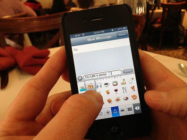 Text Etiquette Tone