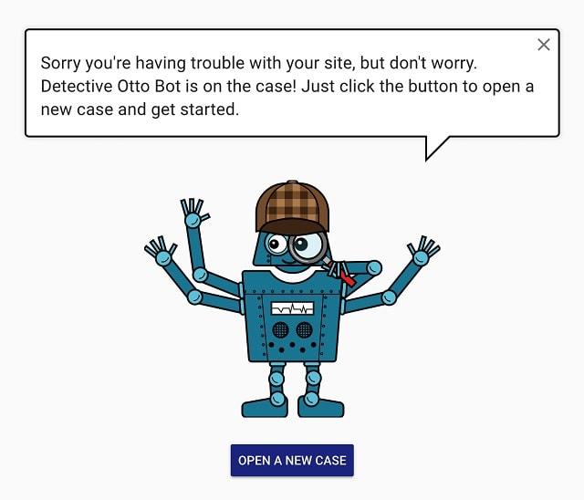 Troubleshooting WordPress Detective Otto Bot