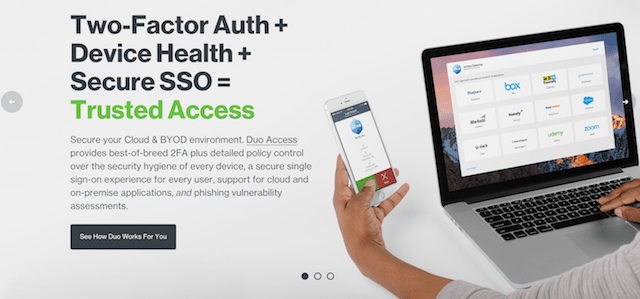 Two-Factor Authentication Duo Plugin