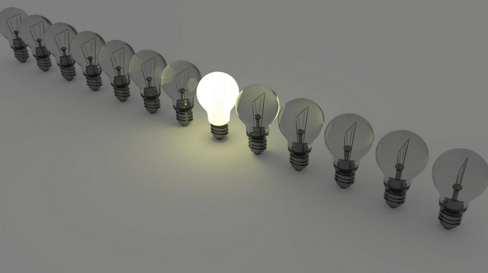 Unique Business Models Lightbulbs