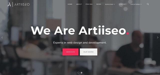 UX SEO Menus
