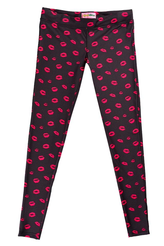 Valentine’s Day Promotions Kisses Leggings