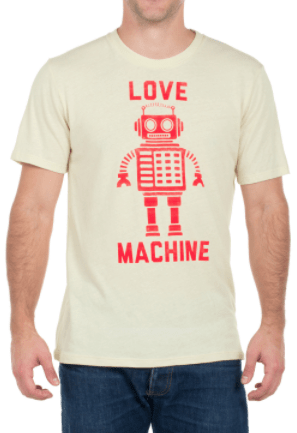 Valentine’s Day Promotions Mens Tee