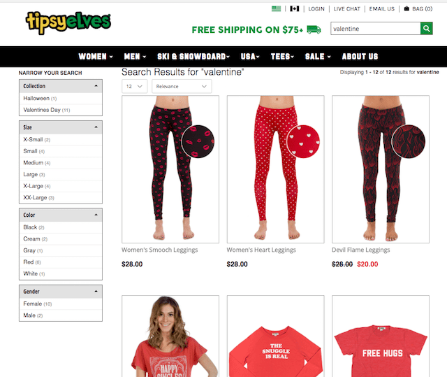 Valentine’s Day Promotions