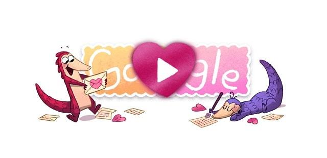 Valentines Day Website Google