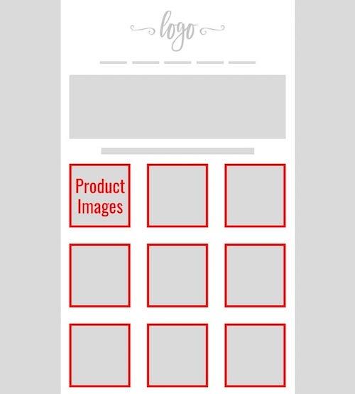Valentines Day Website Product Images