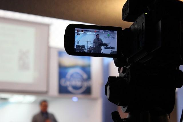 Video Content Filming