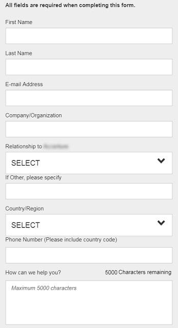 Visitor Friction Contact