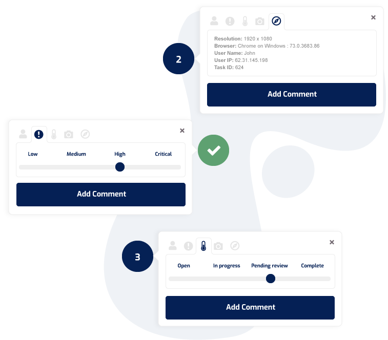 WP Feedback - Visual website feedback tool for WordPress