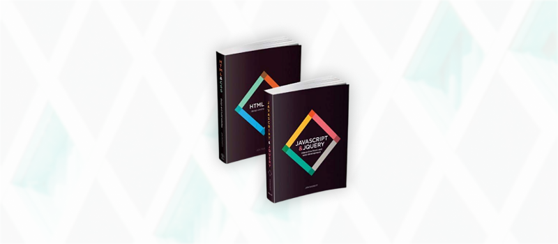 Essential web design books: Web Design with HTML, CSS, JavaScript and jQuery Set by Jon Duckett