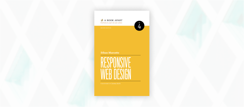 Essential web design books: Responsive Web Design by Ethan Marcotte