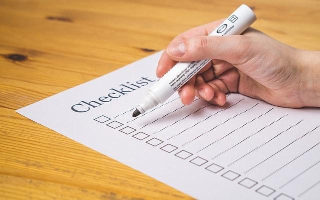 Web Design Client Questionnaire Checklist