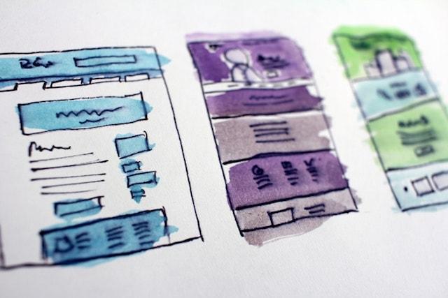 Web Design Client Questionnaire Sketch