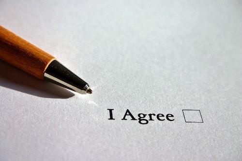 Web Design Contract Agreement In Writing