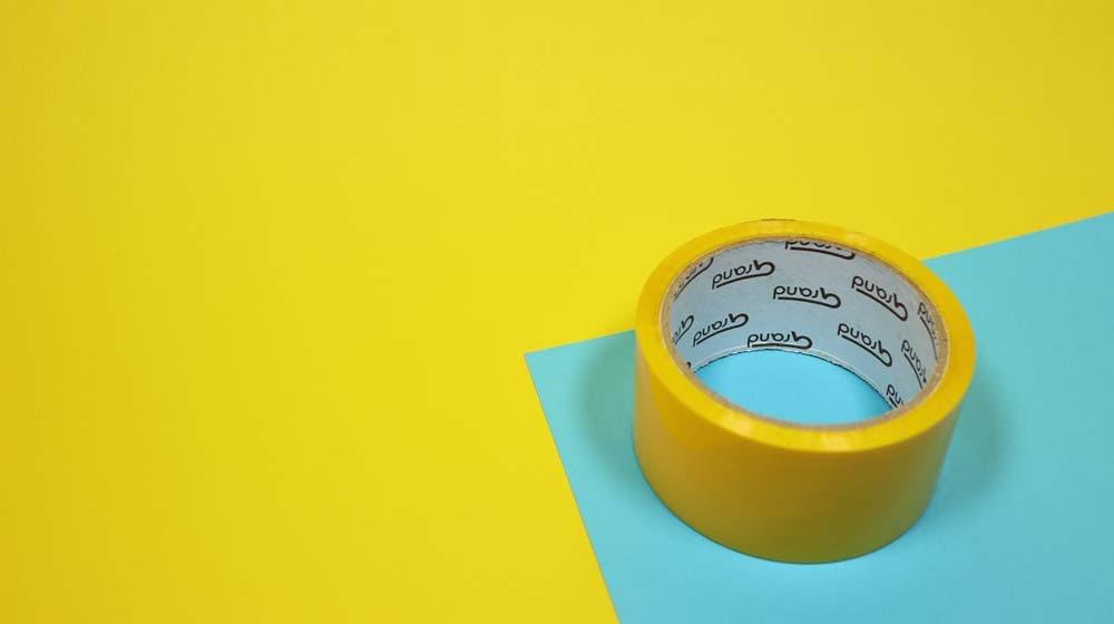 Web Design Contract Yellow Duct Tape