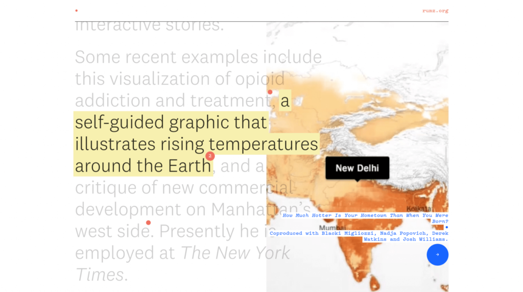 The web design portfolio of Rumsey Taylor