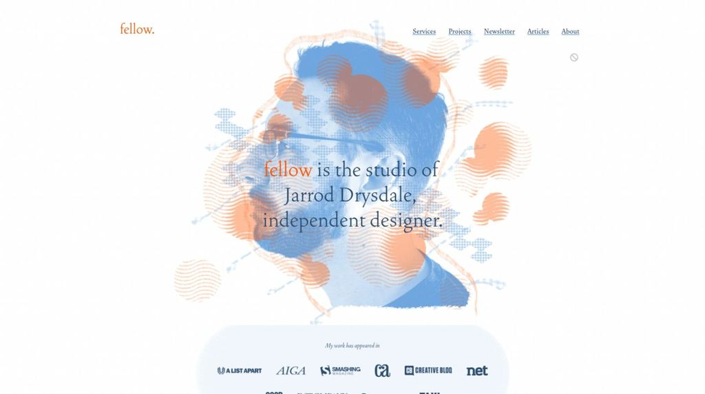 The web design portfolio of Jarrod Drysdale