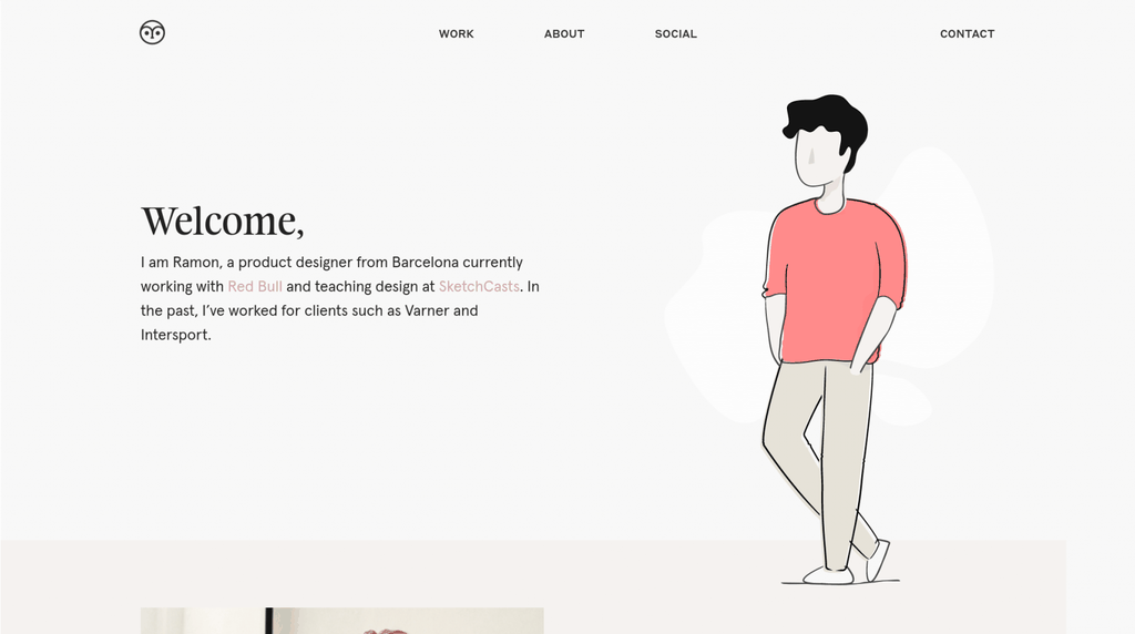 The web design portfolio of Ramon Gilabert