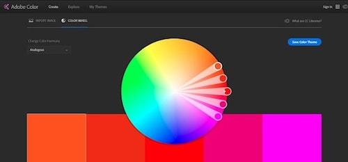 Web Design Tools Adobe Color