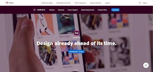 Web Design Tools Adobe XD