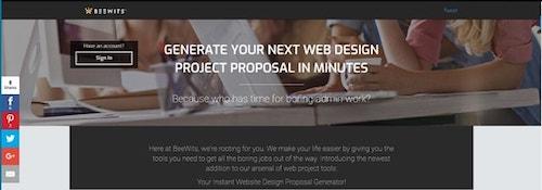 Web Design Tools Beewits