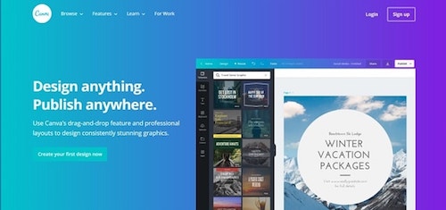 Web Design Tools Canva]