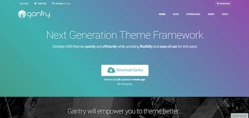 Web Design Tools Gantry