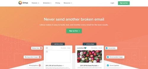 Web Design Tools Litmus