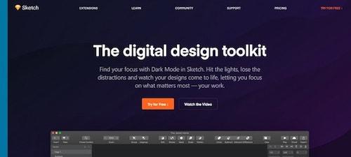 Web Design Tools Sketch
