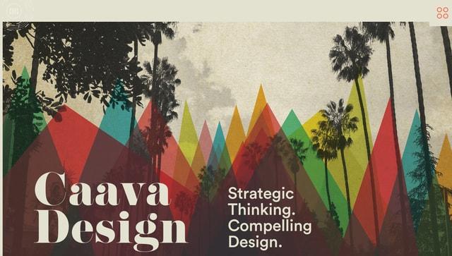Design agency Caava brought retro design back to the present in 2018.