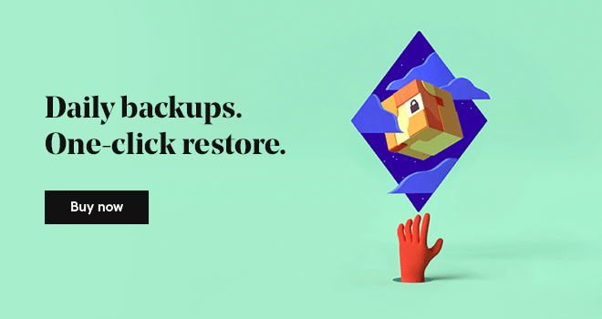 Website Backup Blog Ad Image