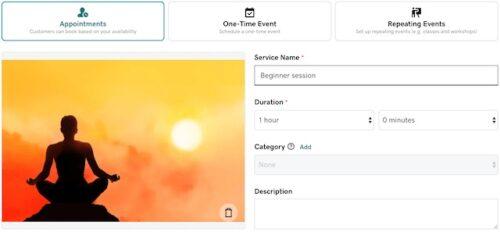Website Builder Appointments