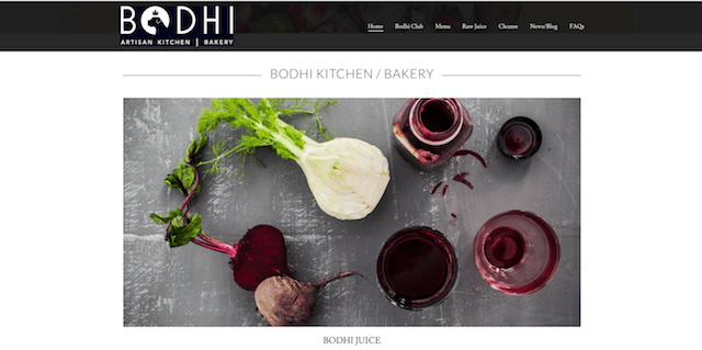 Website Design Mistakes Bodhi Bakery