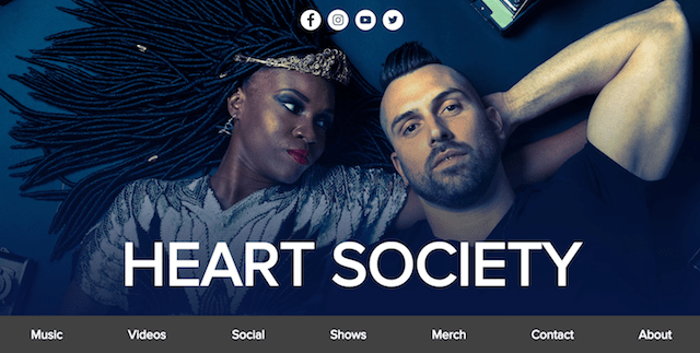 Website Design Mistakes Heart Society