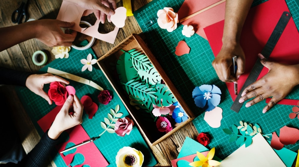 Website Mockup Tools Creative Expression Papercrafting