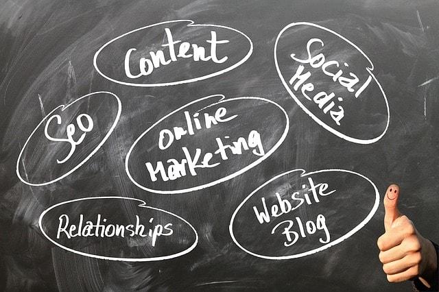 Website Seo Redesign Chalkboard