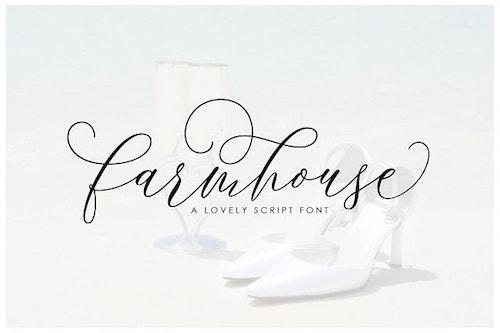 Website Typography Farmhouse