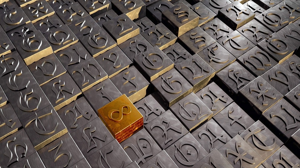 Website Typography Font