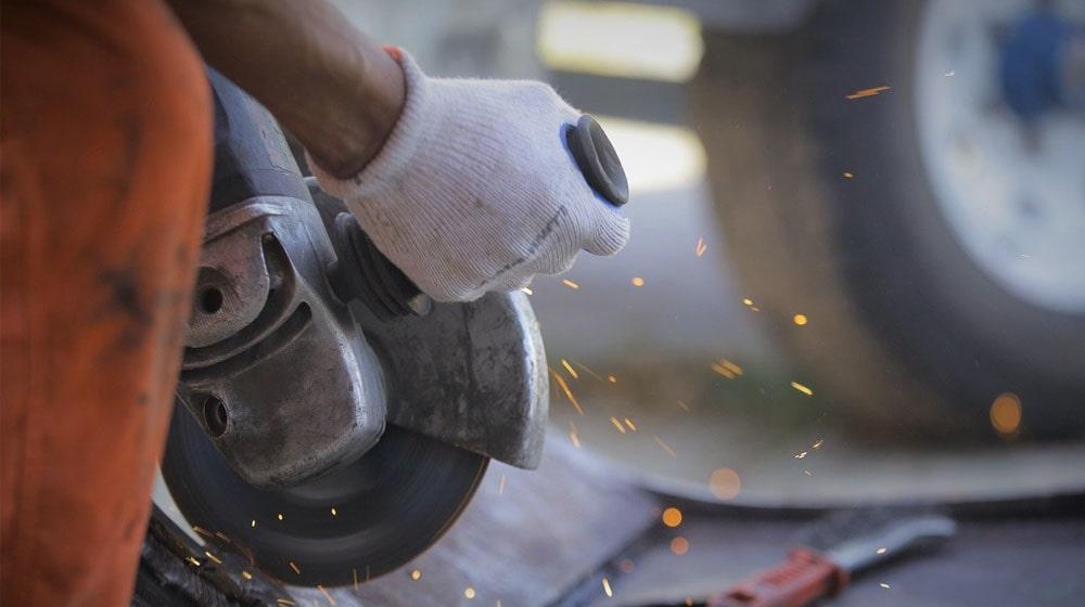 Welding Auto Body Shop