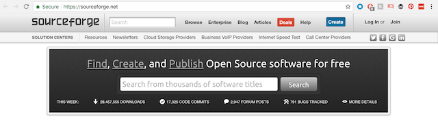 What Are The Five Most Common Domain Extensions SourceForge