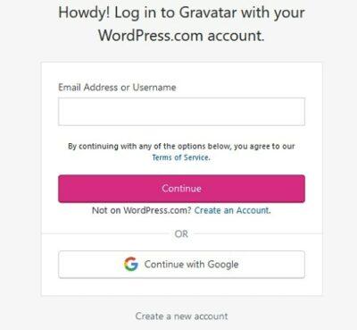 What Is A Gravatar Login