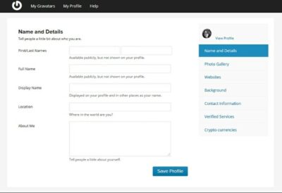 What Is A Gravatar Profile]